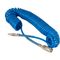 GAV Spiral Polyp Hose Blue 5mmx8mmx8m With Quick Couplers Bx15pu8-5
